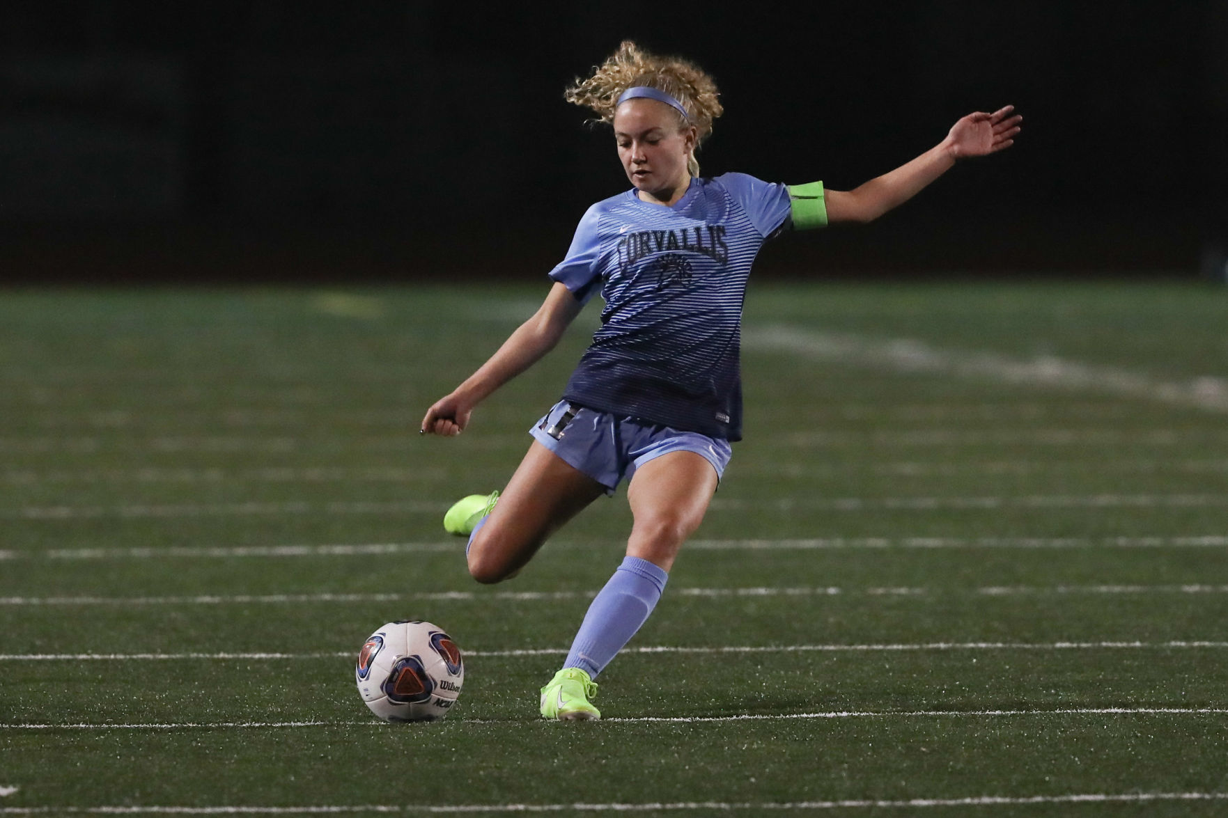 Hillsboro at Corvallis Girls Playoff Soccer